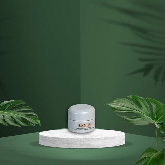 La Mer The Moisturizing Soft Cream Jar (Travel Size Empty) - Picture 1 of 2